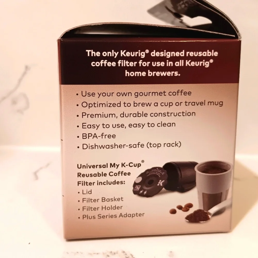 Keurig My K-Cup Universal Reusable Ground Coffee Filter